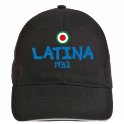 Cappellino ricamato LATINA...