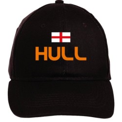 Cappellino ricamato HULL...