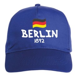 Cappellino ricamato Berlino...