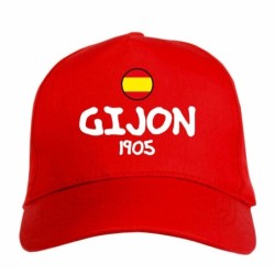 Cappellino ricamato GIJON...