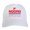 Cappellino ricamato Olanda Rotterdam bianco - sportivo ultras, in poliestere, 5 pannelli, regolazione in velcro