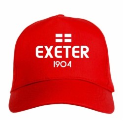 Cappellino ricamato EXETER...