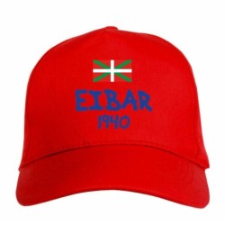 Cappellino ricamato EIBAR...