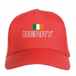 Cappellino ricamato DERRY...