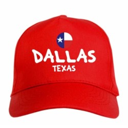 Cappellino ricamato DALLAS...