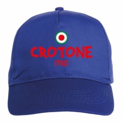 Cappellino ricamato CROTONE...