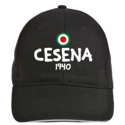 Cappellino ricamato CESENA...