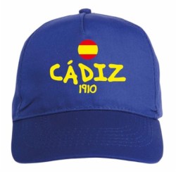 Cappellino ricamato CADIZ...