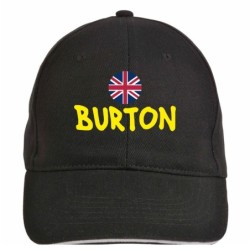 Cappellino ricamato BURTON...