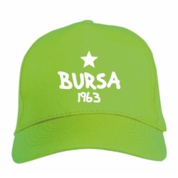 Cappellino ricamato BURSA...