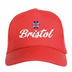 Cappellino ricamato BRISTOL...