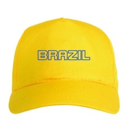 Cappellino ricamato BRAZIL...