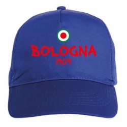 Cappellino ricamato BOLOGNA...