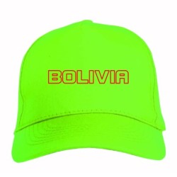 Cappellino ricamato BOLIVIA...