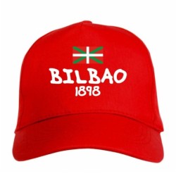 Cappellino ricamato BILBAO...