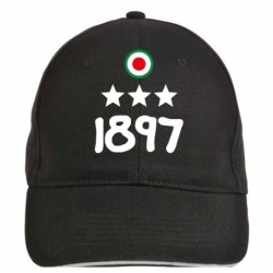 Cappellino ricamato BIANCO...