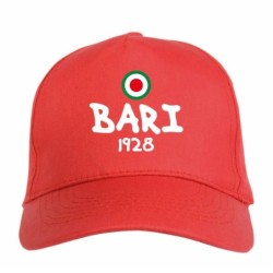 Cappellino ricamato BARI...