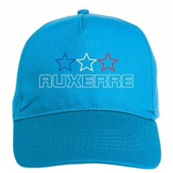 Cappellino ricamato AUXERRE...