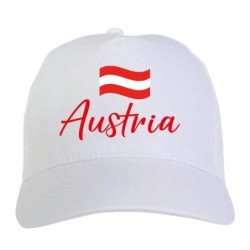 Cappellino ricamato AUSTRIA...