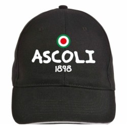 Cappellino ricamato ASCOLI...