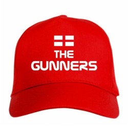 Cappellino ricamato Gunners...