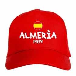 Cappellino ricamato ALMERIA...