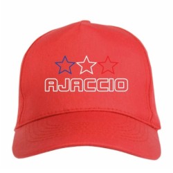 Cappellino ricamato AJACCIO...