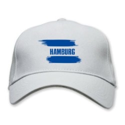 Cappellino bianco Hamburg...