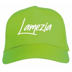 Cappellino ricamato Lamezia...