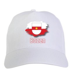 Cappellino bianco Bozen...