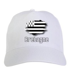 Cappellino bianco Bretagne...