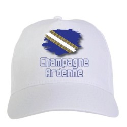 Cappellino bianco Champagne...