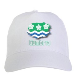 Cappellino bianco Cumbria...