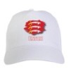 Cappellino bianco Essex UK bandiera - sportivo ultras, in poliestere, 5 pannelli 172