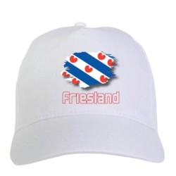 Cappellino bianco Friesland...