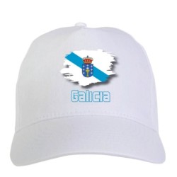 Cappellino bianco Galicia...