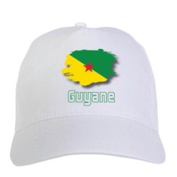 Cappellino bianco Guyane...