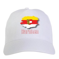 Cappellino bianco Karnten...