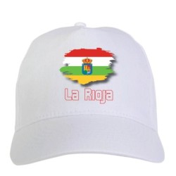 Cappellino bianco La Rioja...