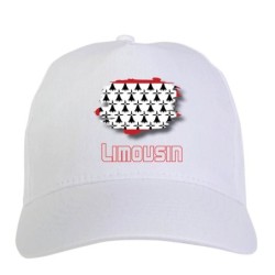 Cappellino bianco Limousin...