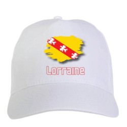 Cappellino bianco Lorraine...