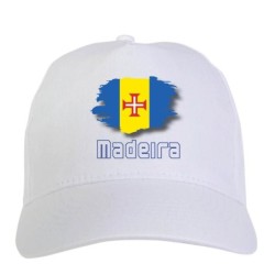 Cappellino bianco Madeira...