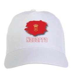 Cappellino bianco Navarra...