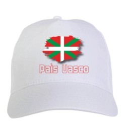 Cappellino bianco Paìs...