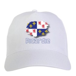 Cappellino bianco Picardie...