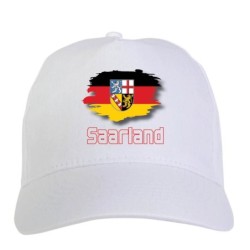 Cappellino bianco Saarland...