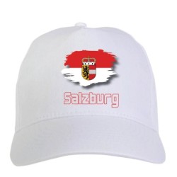 Cappellino bianco Salzburg...