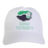 Cappellino bianco South Yorkshire UK bandiera chiusura velcro - sportivo ultras, in poliestere