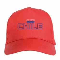 Cappellino Chile bandiera...