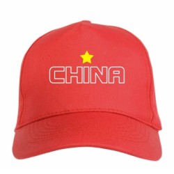 Cappellino Cina bandiera...